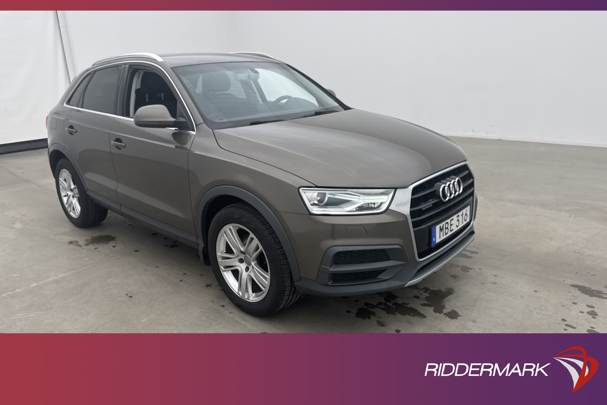 Audi Q3 2.0 TDI Q 150hk