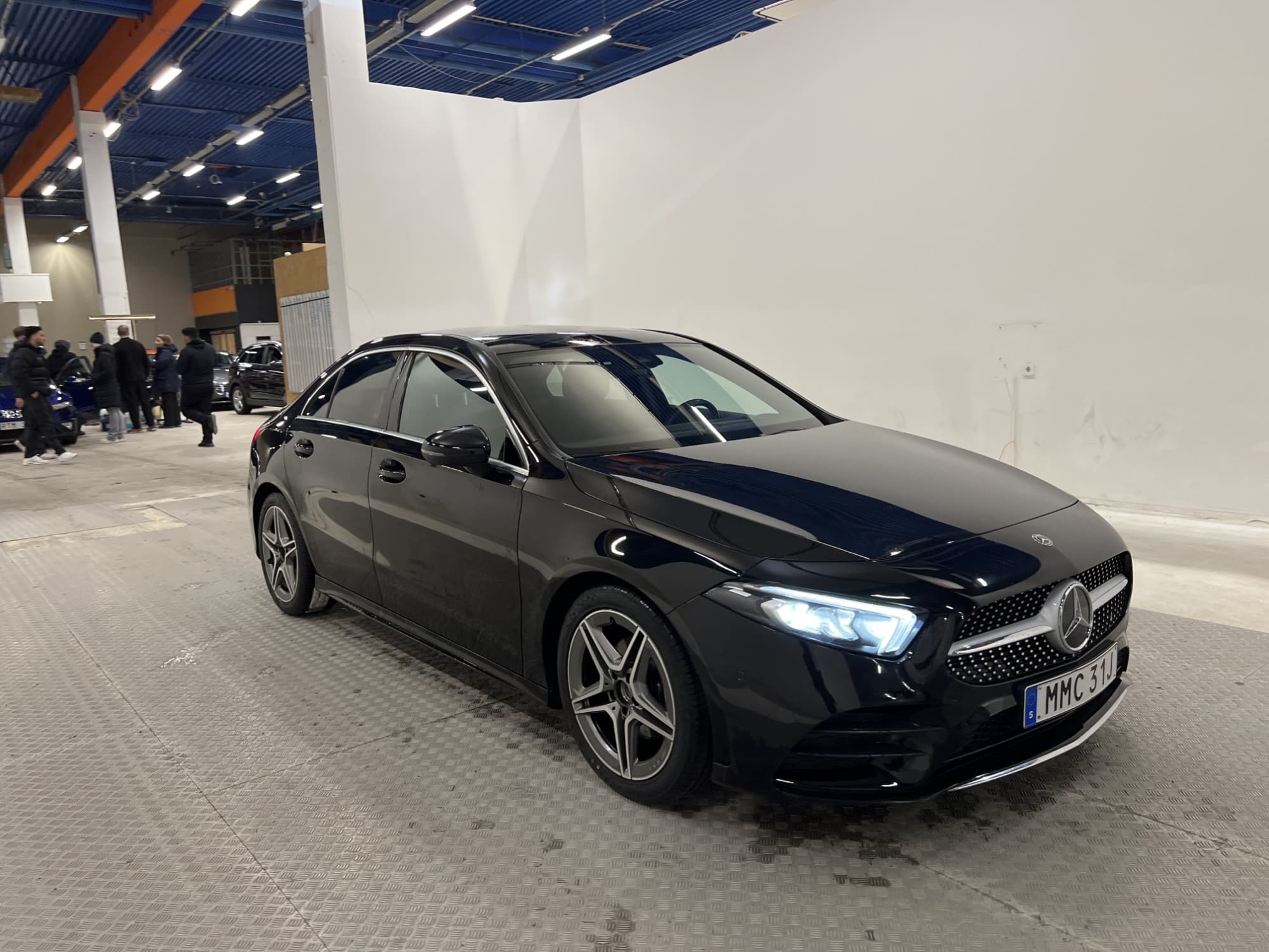 Mercedes-Benz A 200 Sedan 163hk