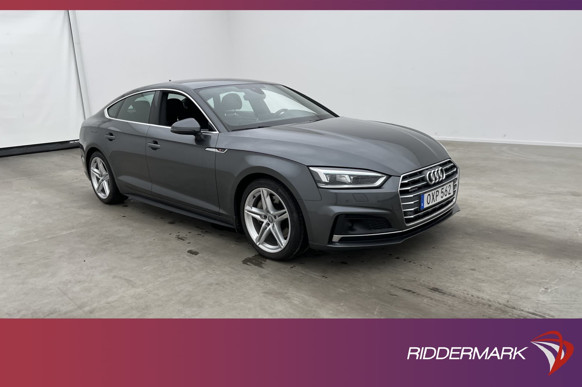 Audi A5 Sportback 2.0 TFSI Quattro 252hk