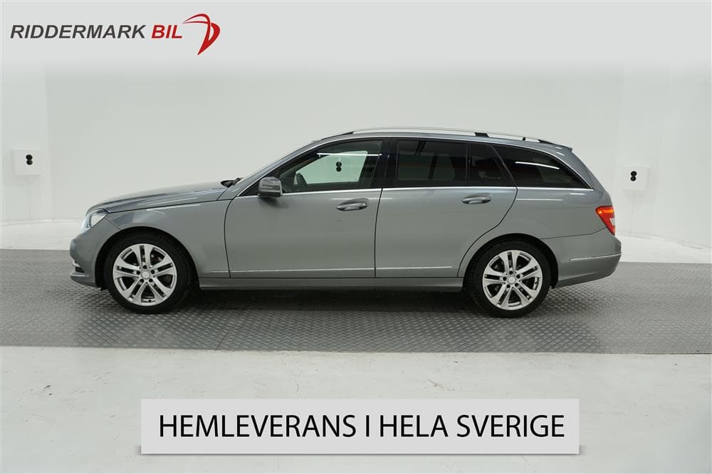 Mercedes-Benz C 200 CDI 136hk Avantgarde
