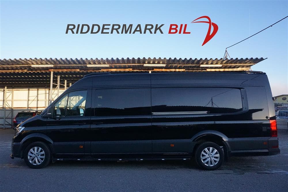 Volkswagen Crafter Kombi 4Motion 177hk Värmare XXL Moms