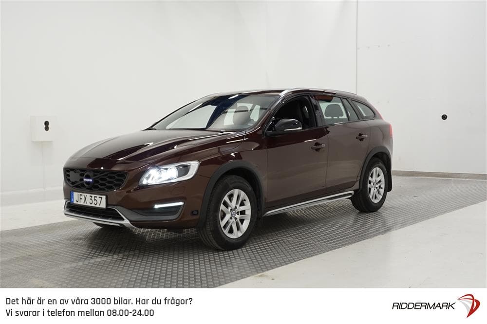 Volvo V60 D3 150hk Cross Country