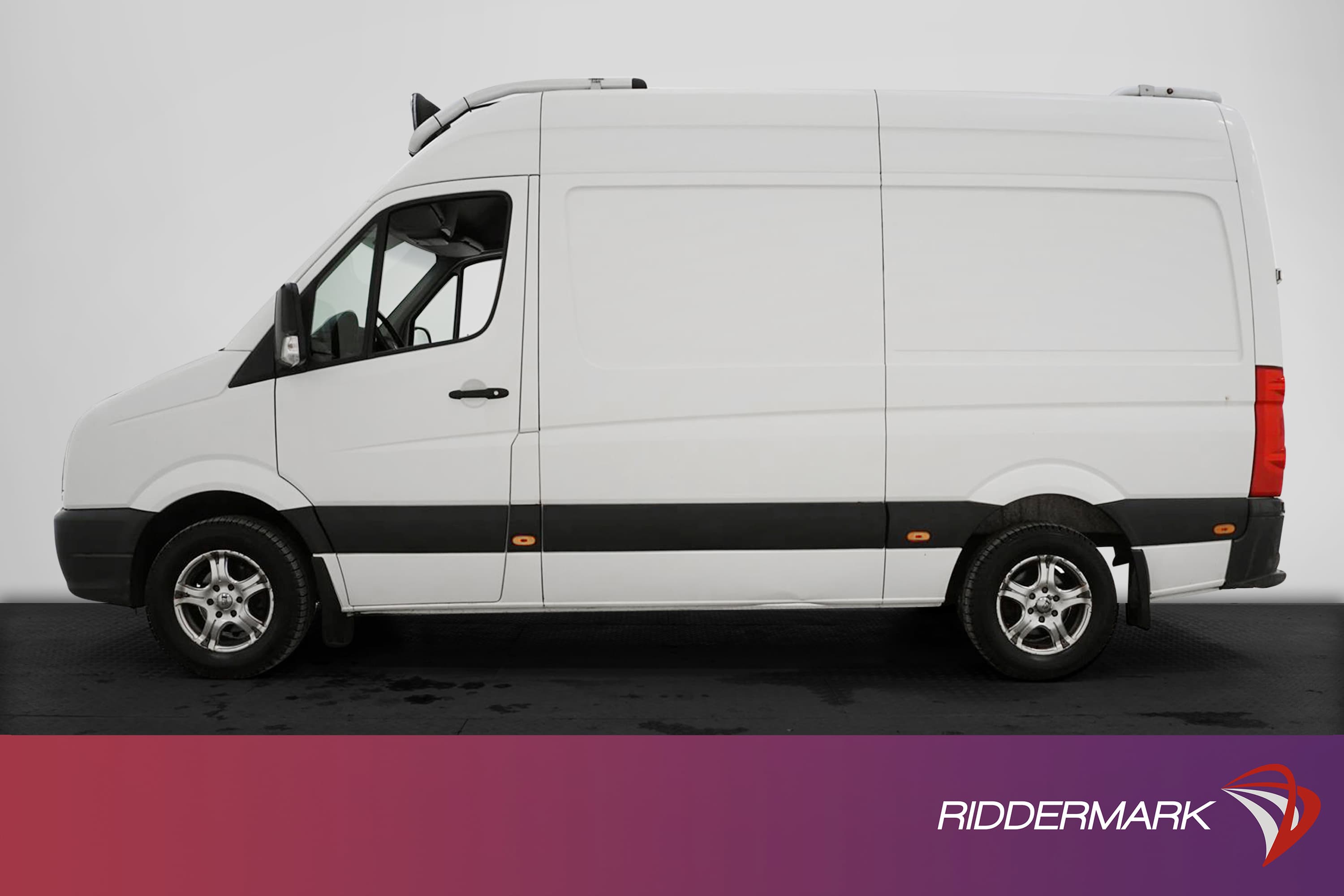 Volkswagen Crafter 2.0TDI V-inredd L2H2 Drag Värmare Moms