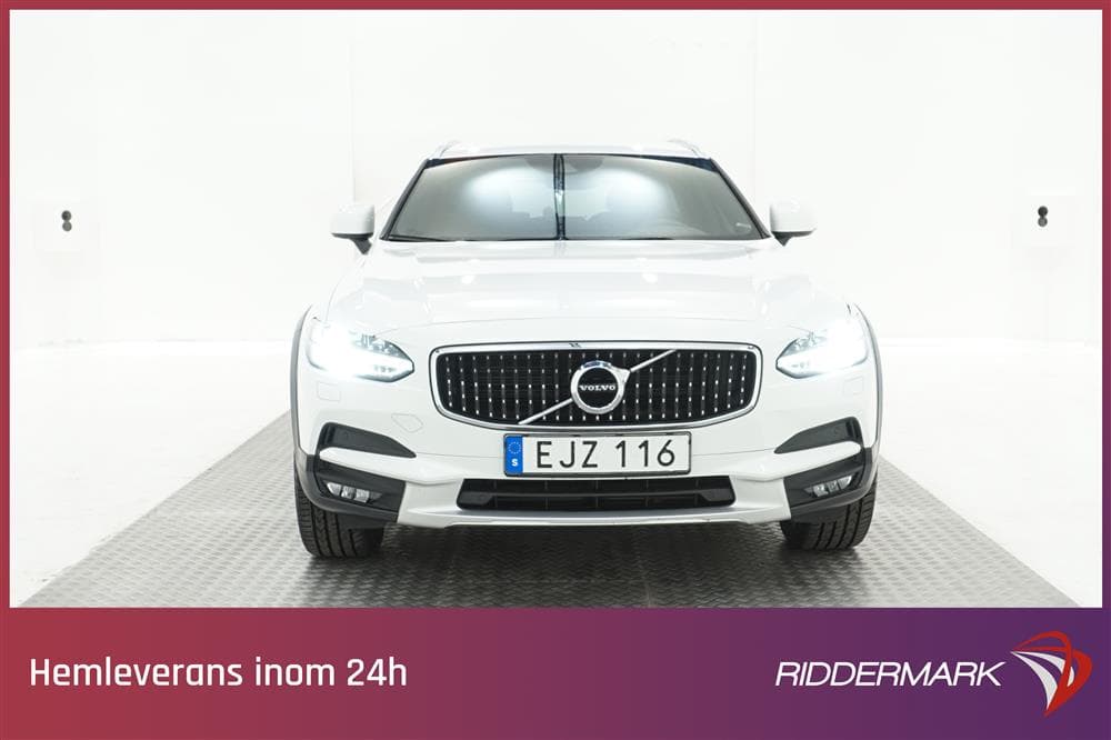 Volvo V90 Cross Country D4 AWD Pro VOC Värmare Navi Drag