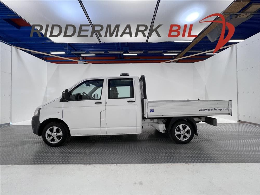 Volkswagen Transporter T5 2.0 TDI 4MOTION 140hk Flak DH