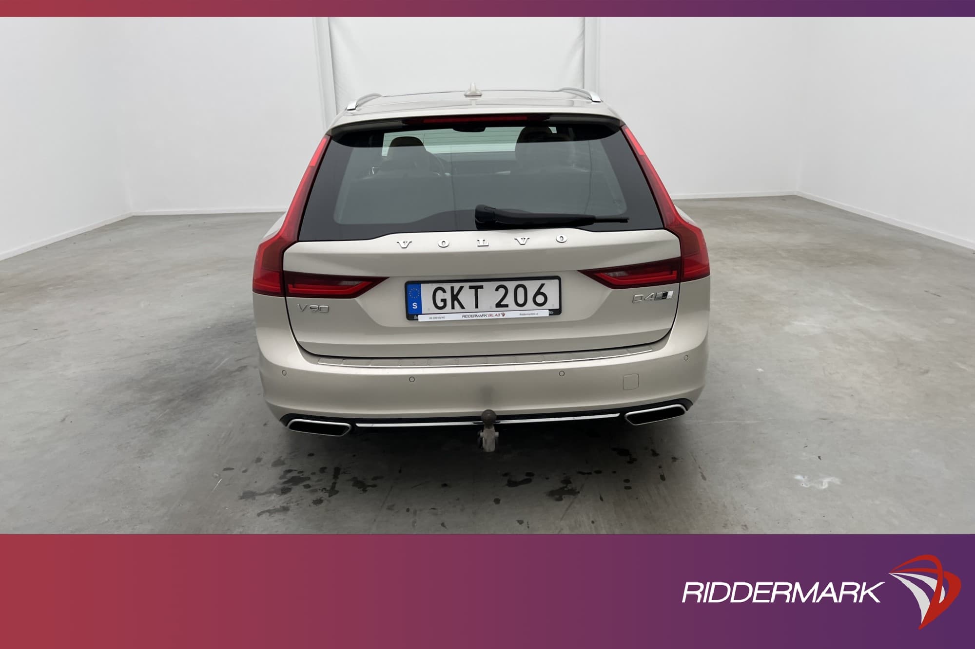 Volvo V90 D4 200hk AWD