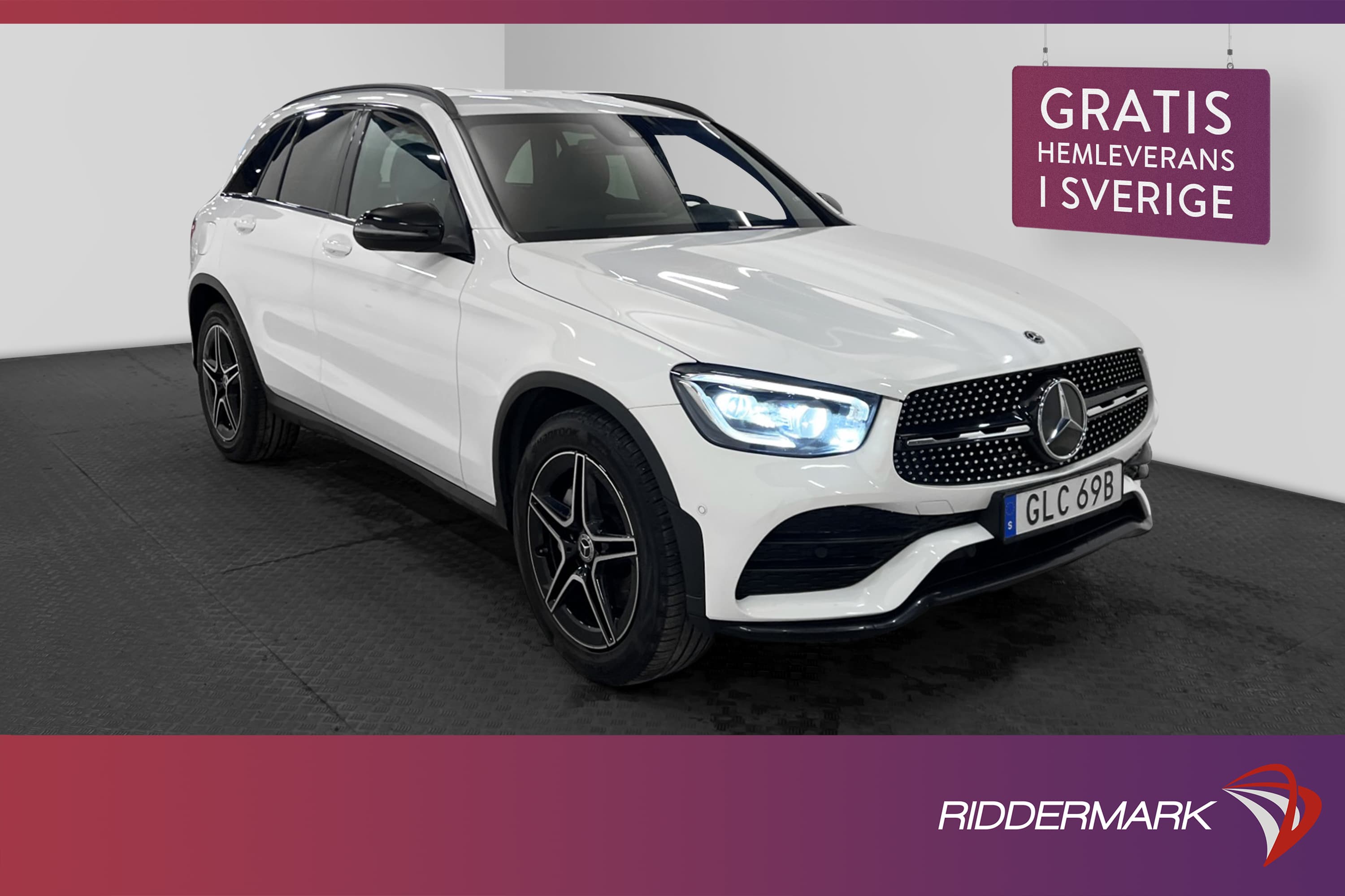 Mercedes-Benz GLC 220 d 4M 194hk