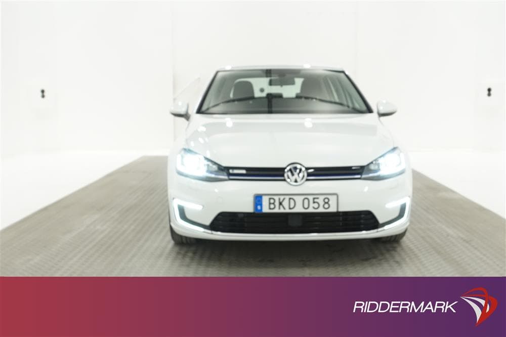 Volkswagen e-Golf 35.8 kWh 136hk