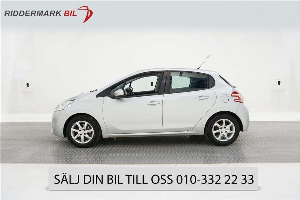 Peugeot 208 1.2 82hk VTi 5dr