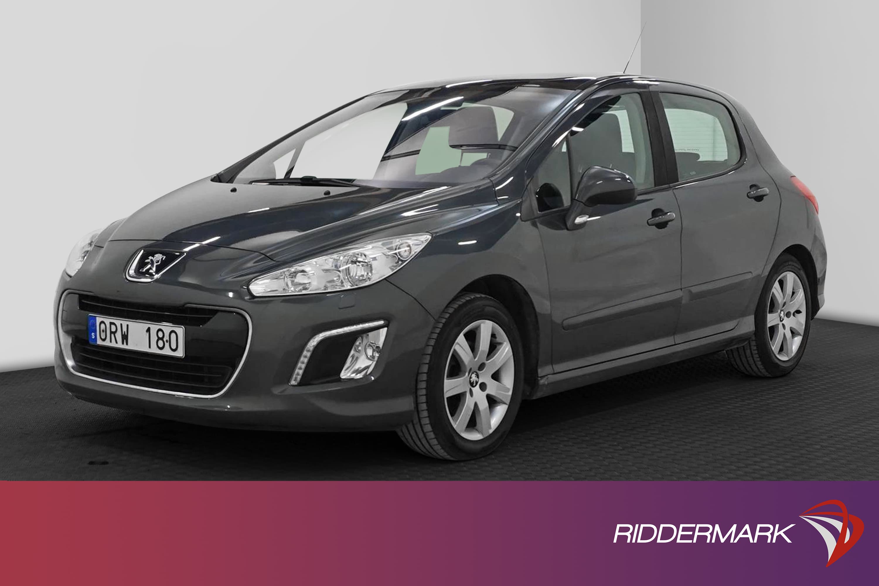 Peugeot 308 1.6 e-HDi 111hk Panorama M&K-Värmare Dragkrok