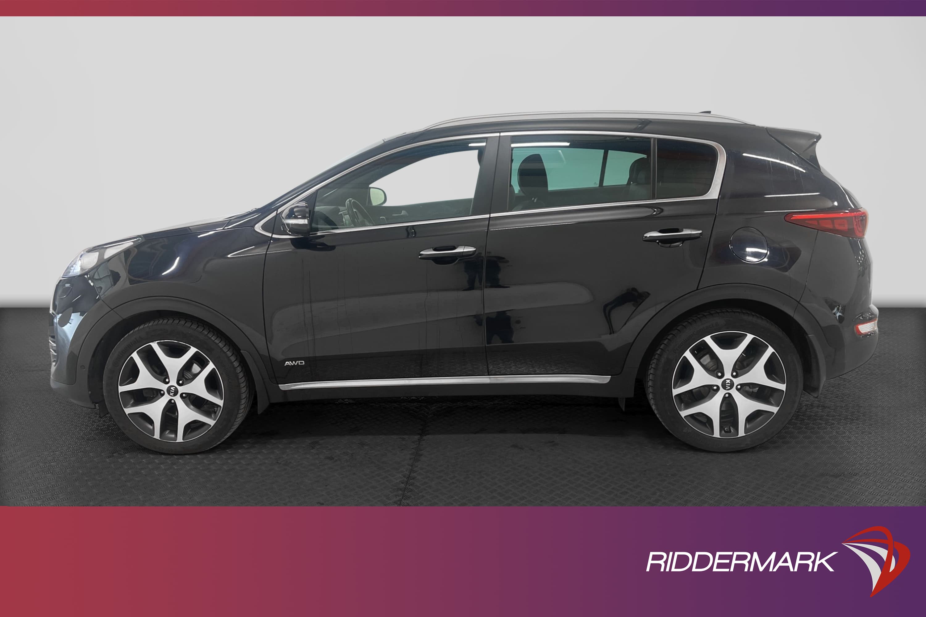Kia Sportage 2.0 CRDi AWD 184hk