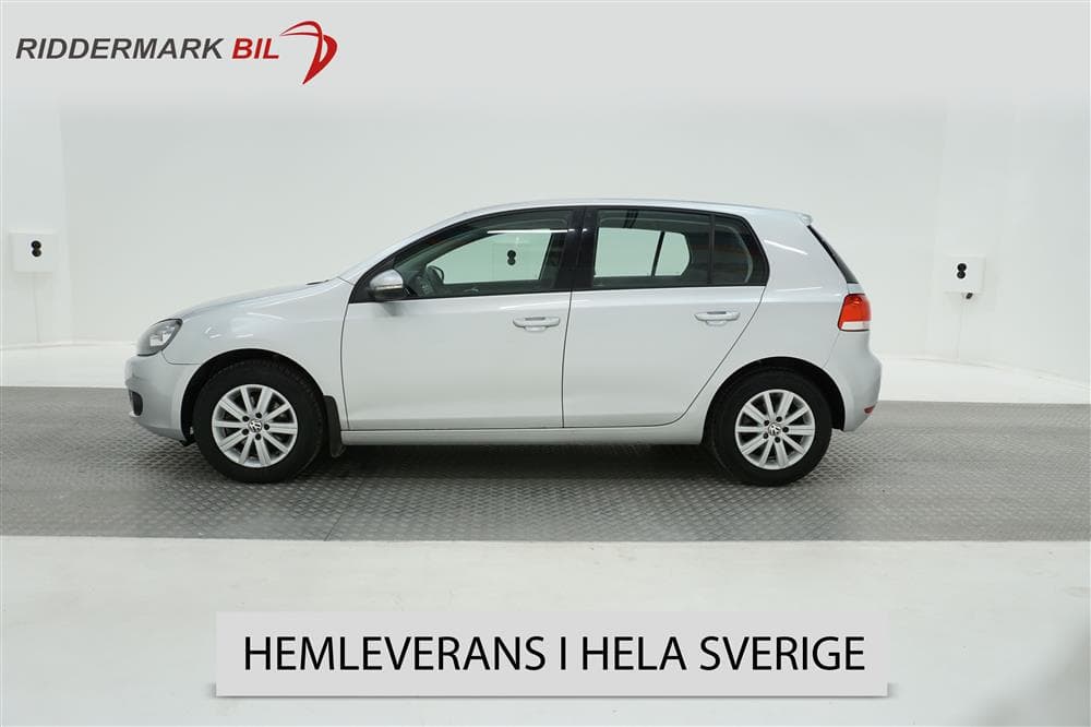 Volkswagen Golf VI 1.6 MultiFuel E85 102hk Style M-värm Nyservad