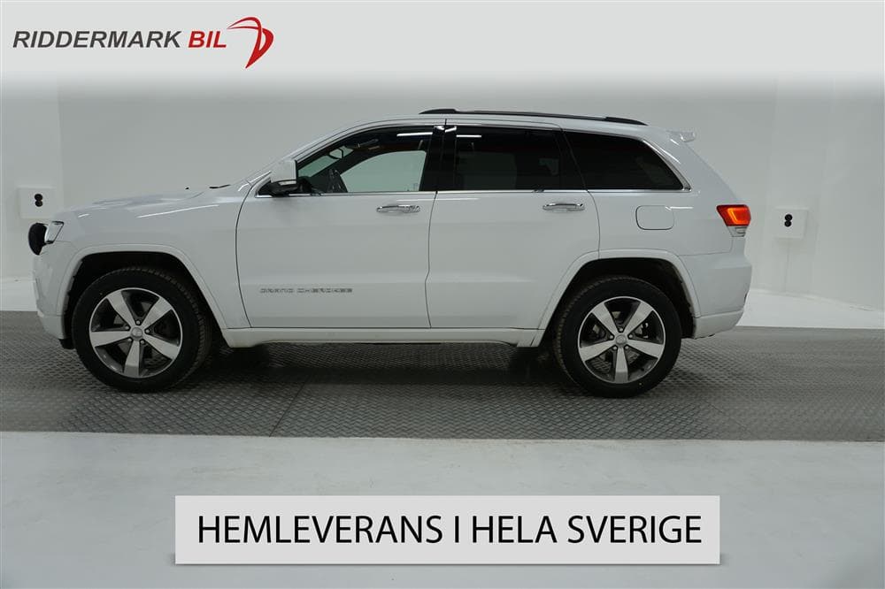 Jeep Grand Cherokee 3.0 CRD 250hk AWD Overland