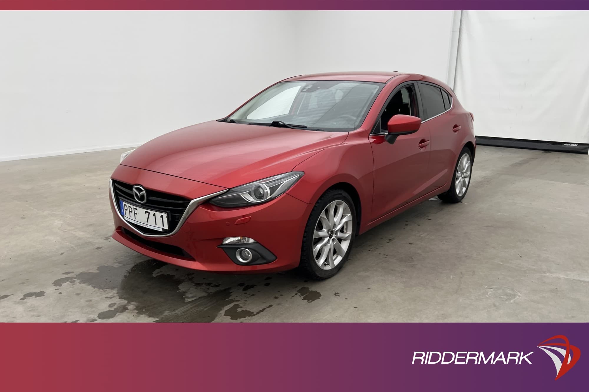 Mazda 3 Sport 2.0 165hk