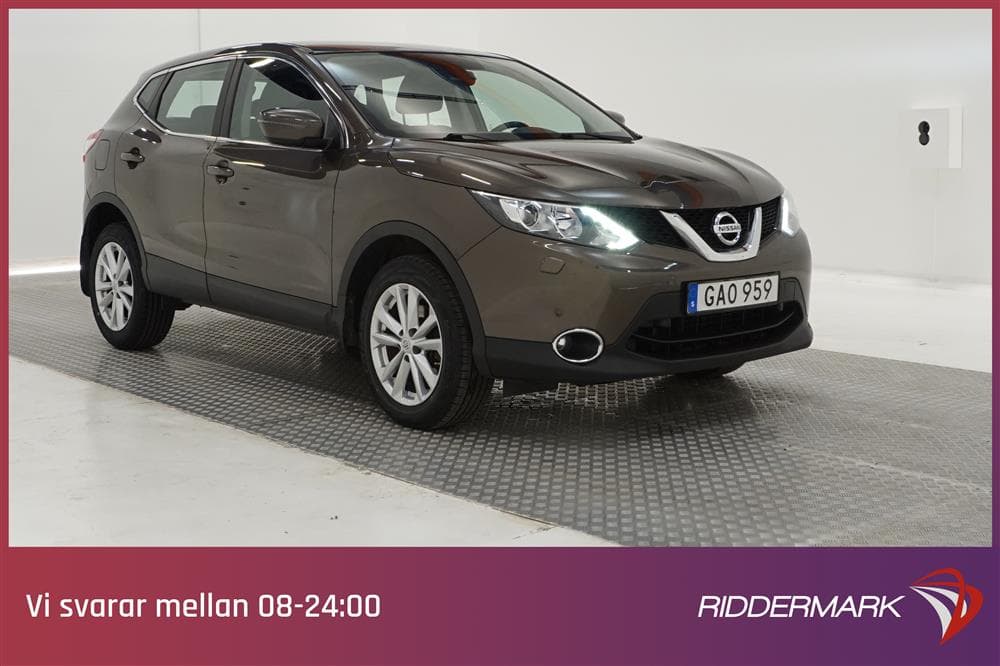 Nissan Qashqai 1.5 dCi 110hk