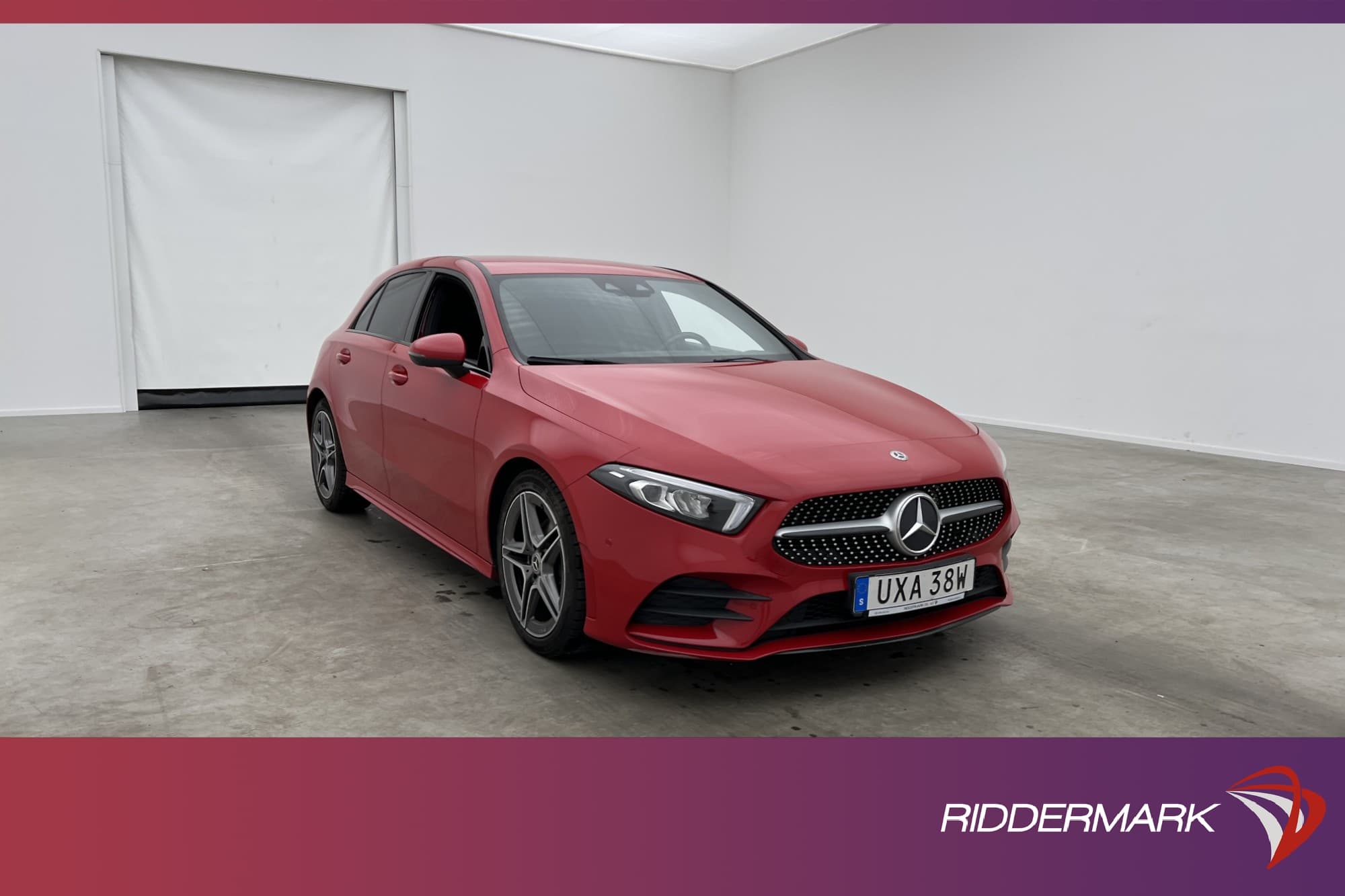 Mercedes-Benz A 180 d 116hk AMG Wide Navi B-Kamera