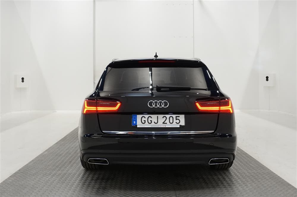 Audi A6 2.0 TDI Avant 190hk Proline Sport Välserv 0,44l/mil