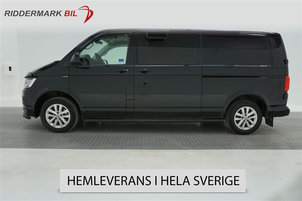 Volkswagen Transporter T6 2.0 TDI 4M Kombi Lång Moms