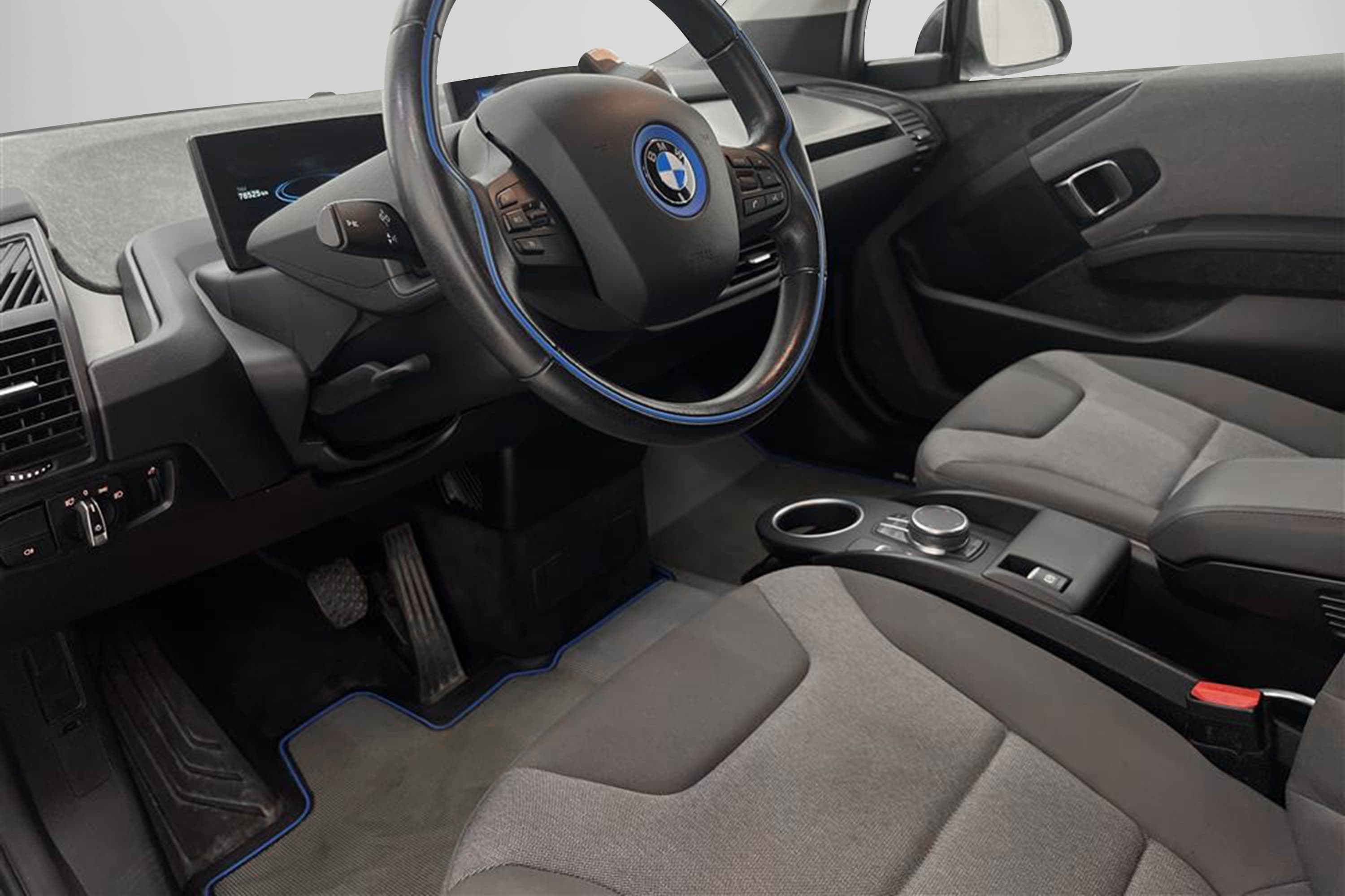BMW i3s 94Ah 184hk Comfort Advanced Navi Snabbladdninginteriör