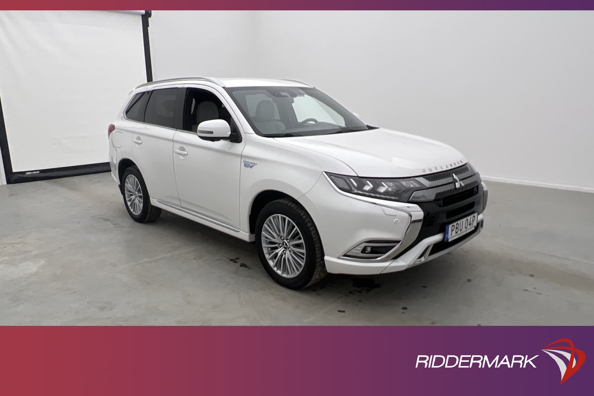 Mitsubishi Outlander Plug-in 2.4 4WD