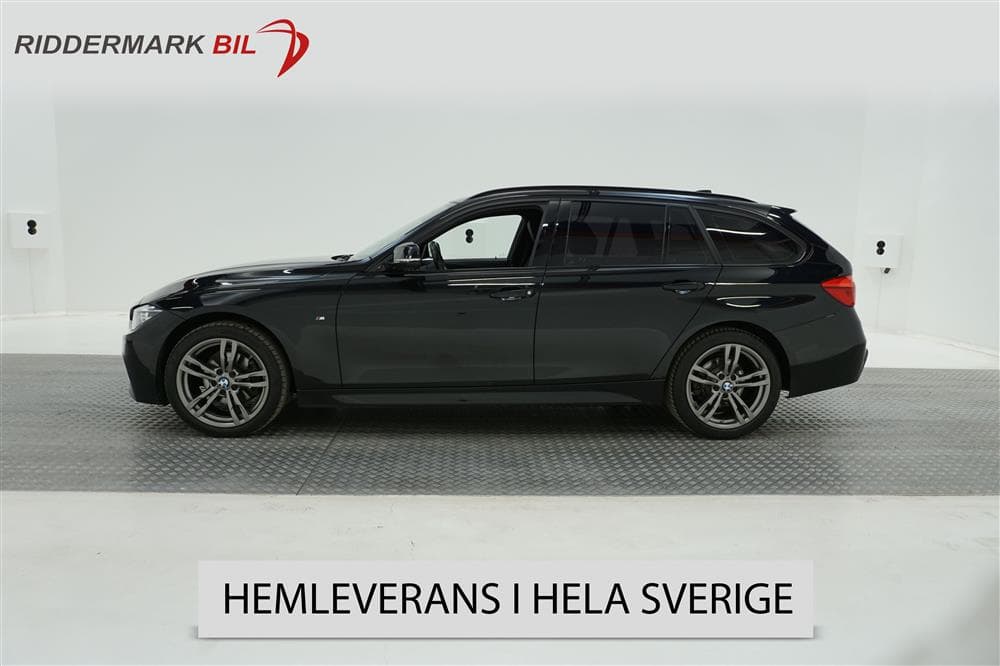 BMW 320d xDrive M Sport Shadowline Läder Navi Drag (190hk)