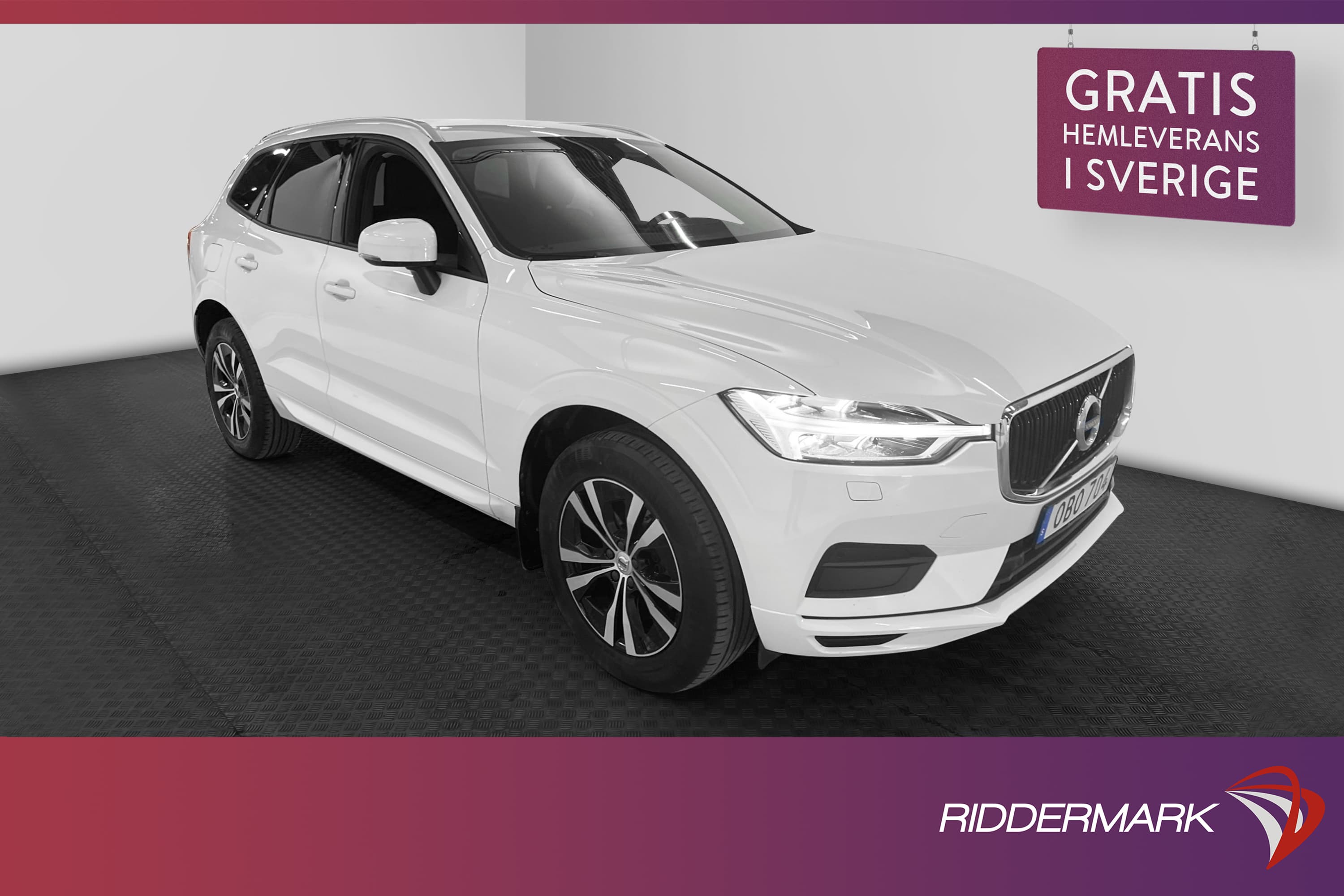 Volvo XC60 B5 250hk Momentum Adv Edt VOC Värmare Rattvärme 