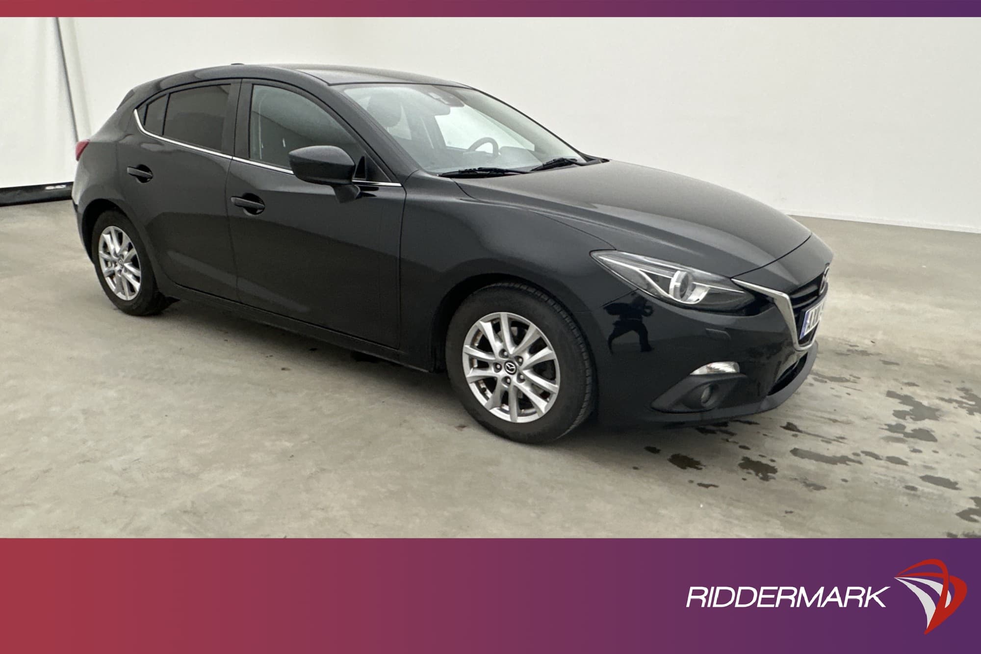 Mazda 3 Sport 2.0 SKYACTIV-G 120hk
