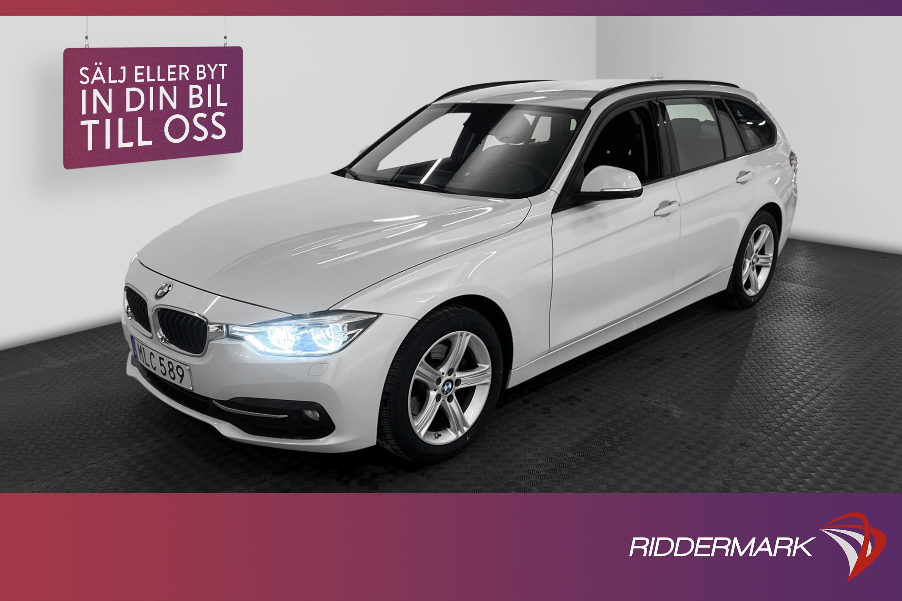 BMW 320 d xDrive Touring 190hk