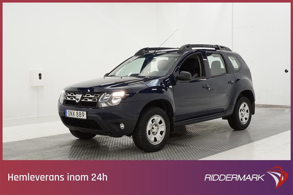 Dacia Duster 1.2 125hk 4x4