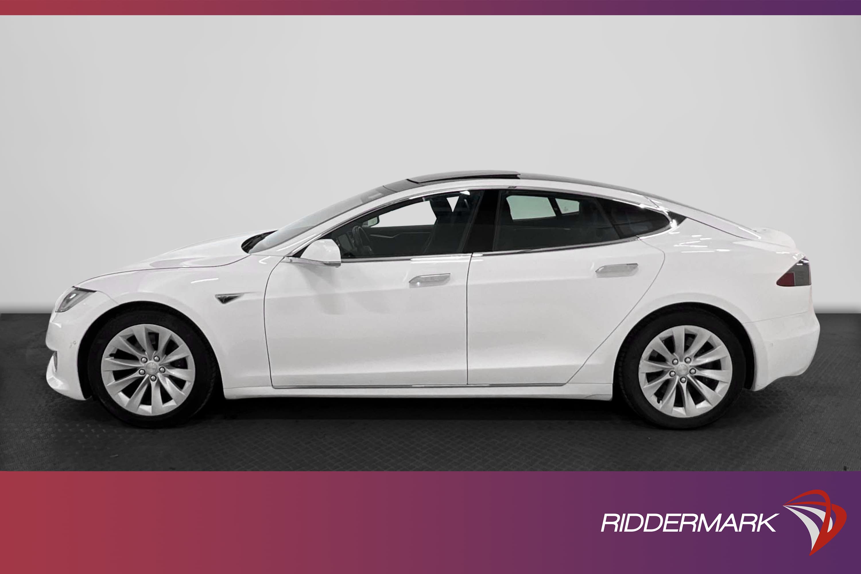 Tesla Model S 90D AWD 423hk