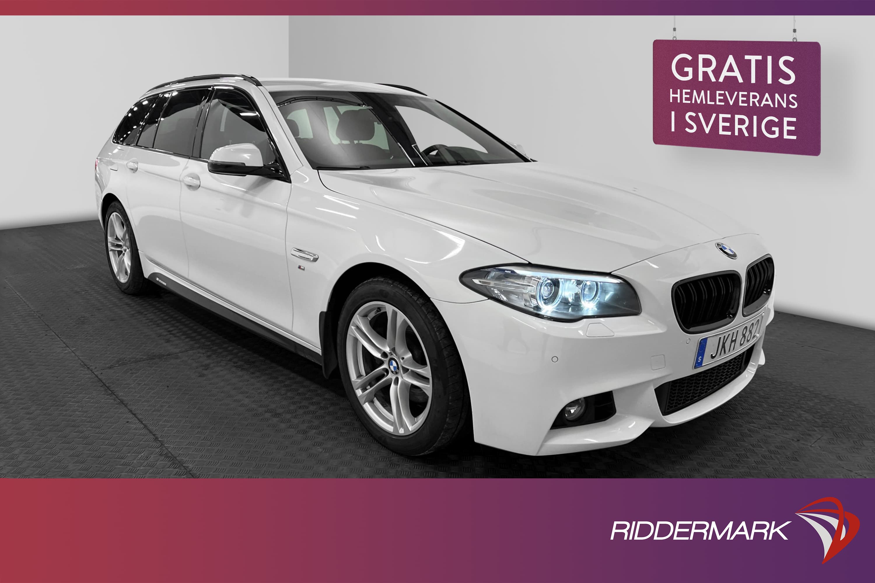 BMW 520d xDrive Touring 190hk