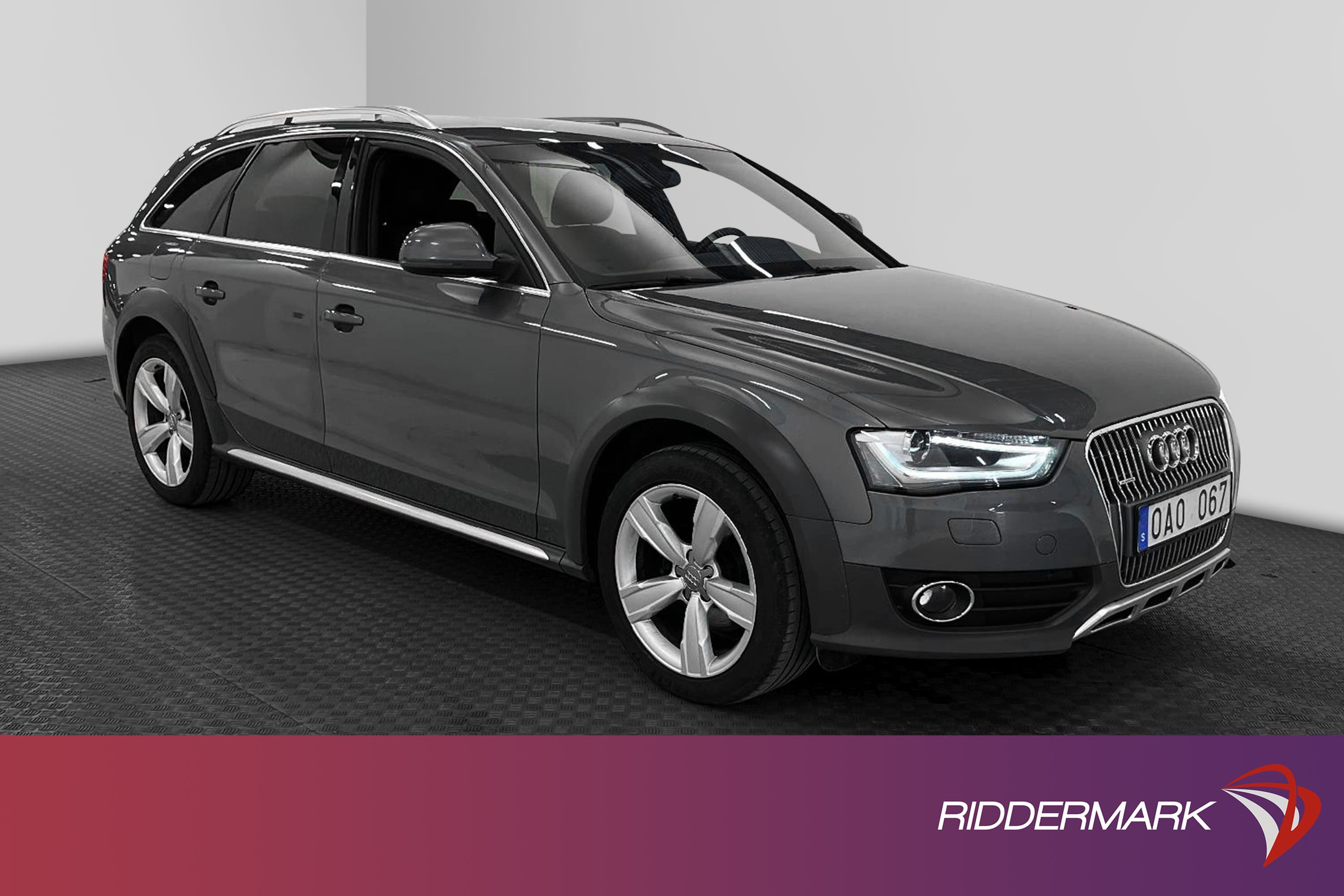 Audi A4 Allroad Quattro 2.0 TDI 177hk