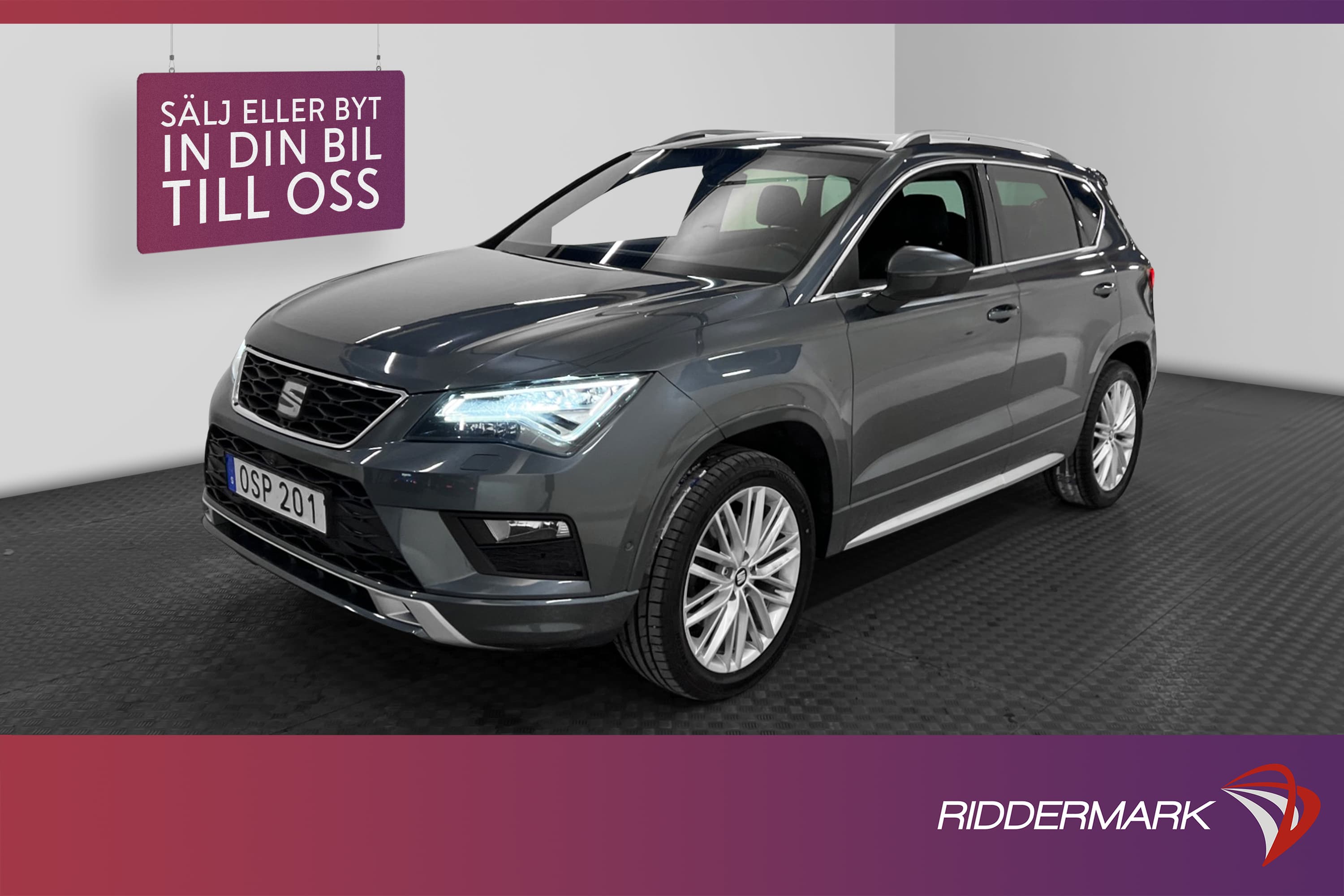 SEAT Ateca TDI 4Drive 190hk