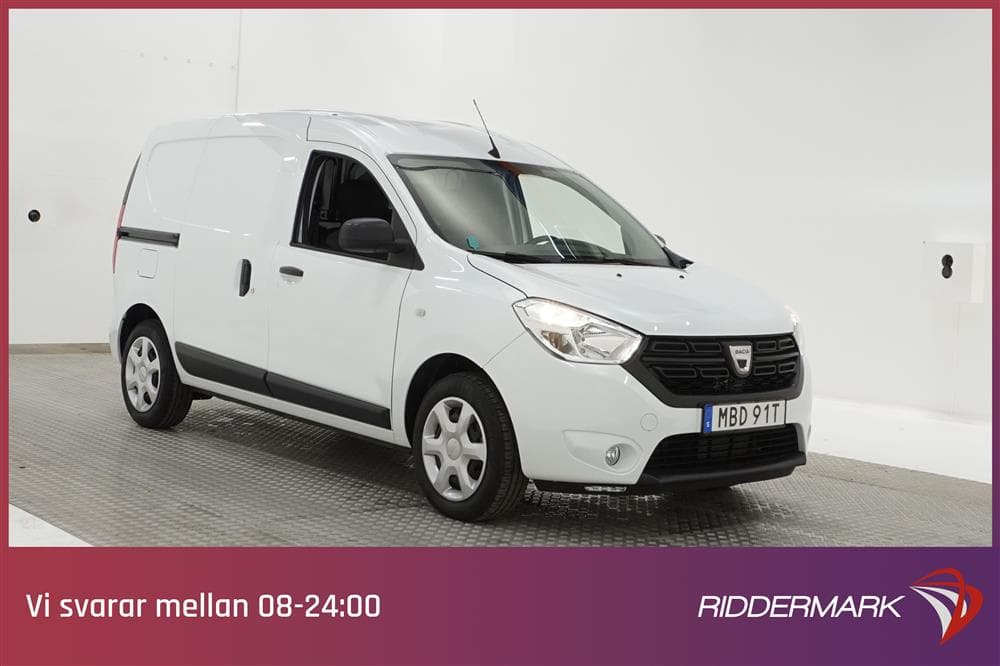 Dacia Dokker 1.5 Blue dCi 95hk Moms 0.42L/Milen