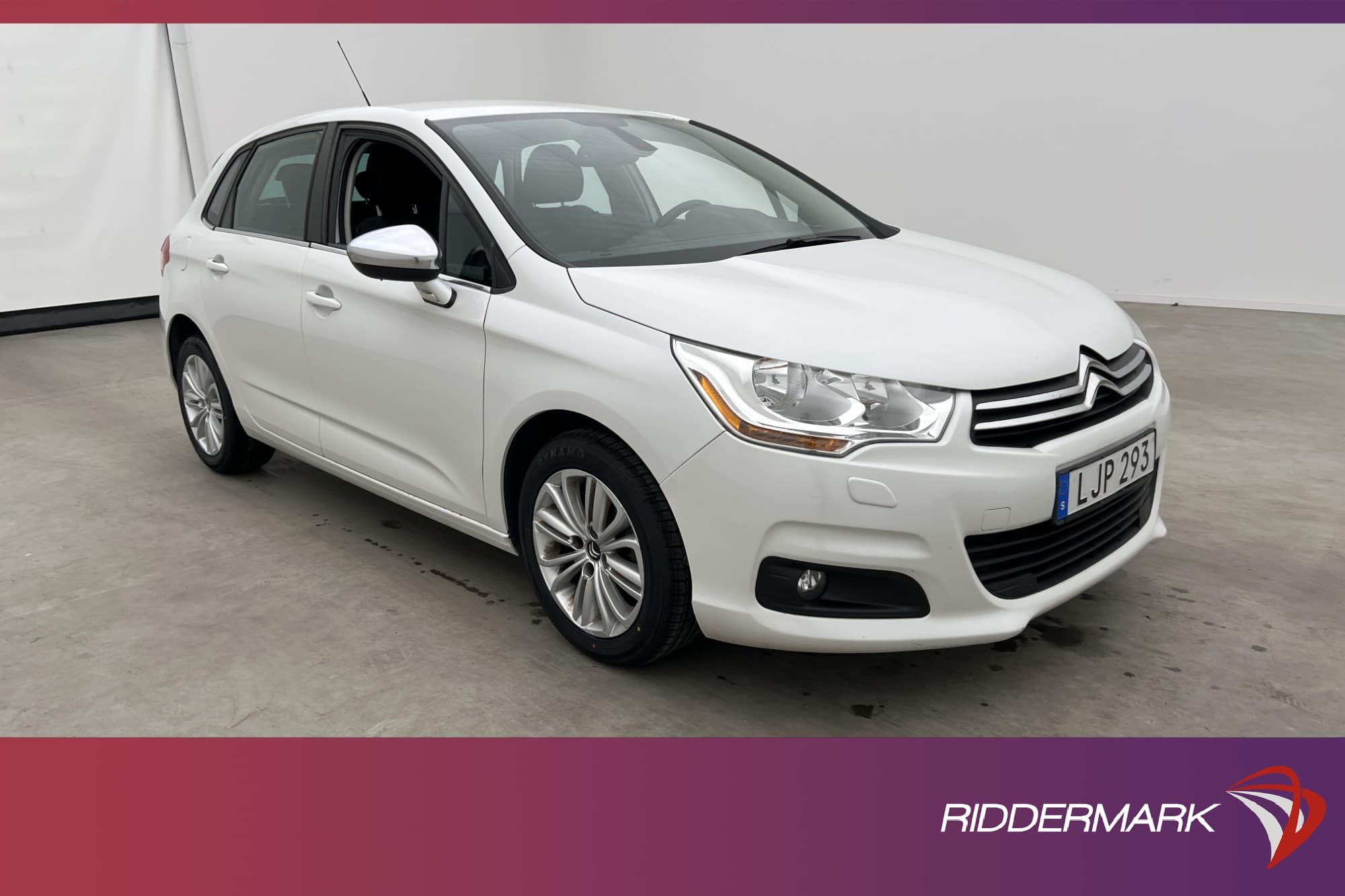 Citroën C4 1.6 VTi 120hk