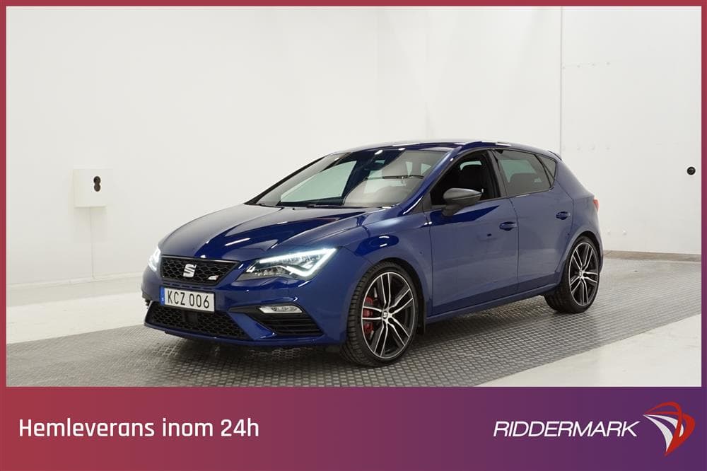 SEAT Leon 2.0 TSI Cupra 300hk