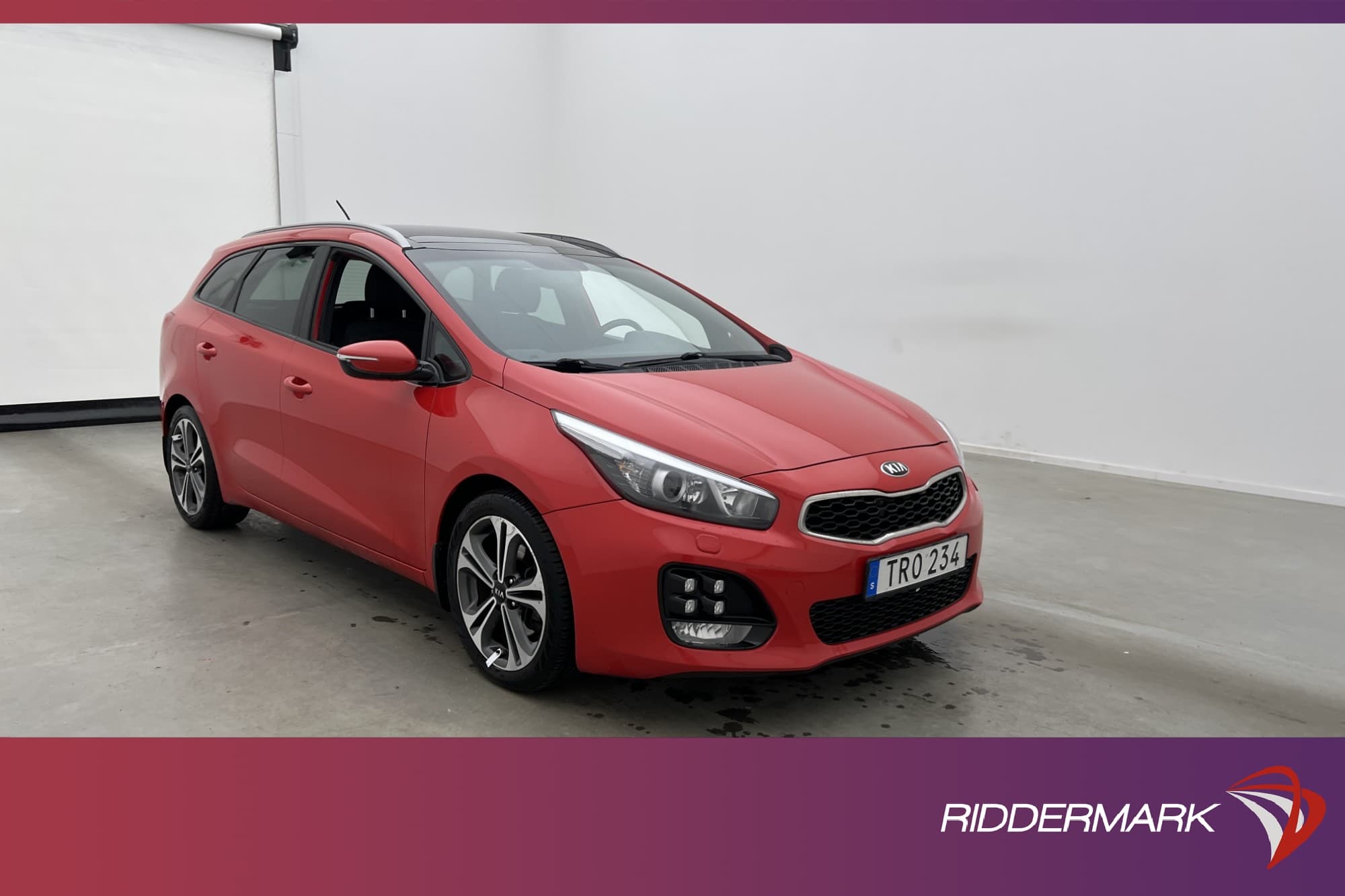 Kia Ceed Sportswagon 1.6 CRDi 136hk
