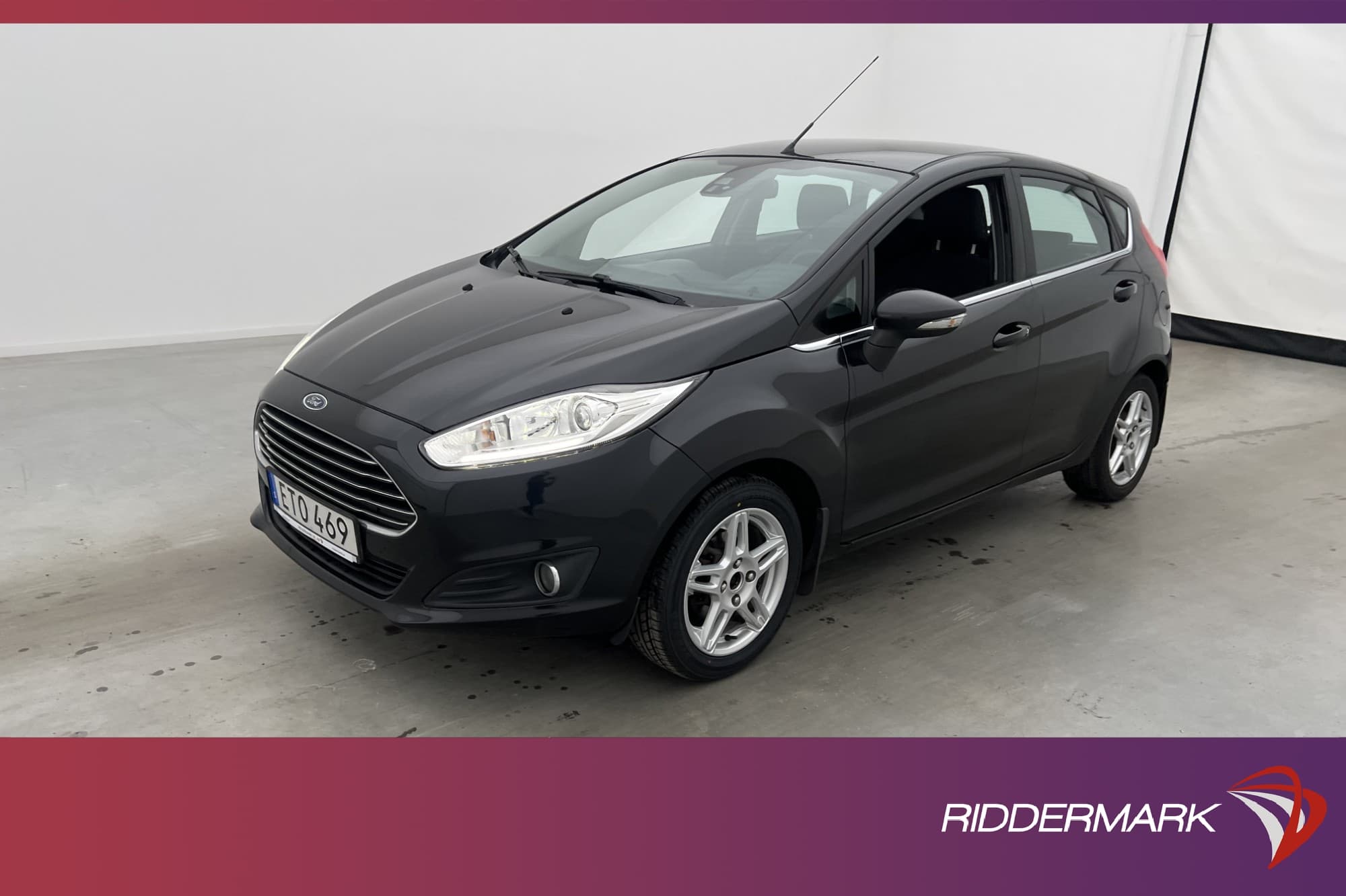 Ford Fiesta 1.0 EcoBoost 100hk