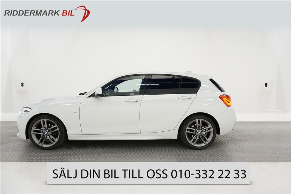 BMW 118d 150hk M-Sport PDC Alcantara