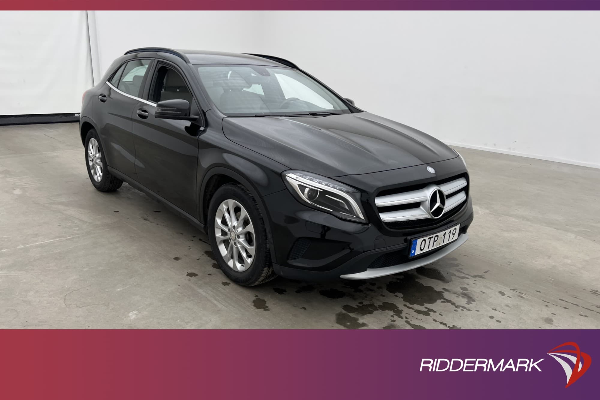 Mercedes-Benz GLA 200 156hk