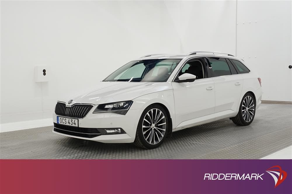 Skoda Superb 2.0 TDI 4x4 DSG 190hk