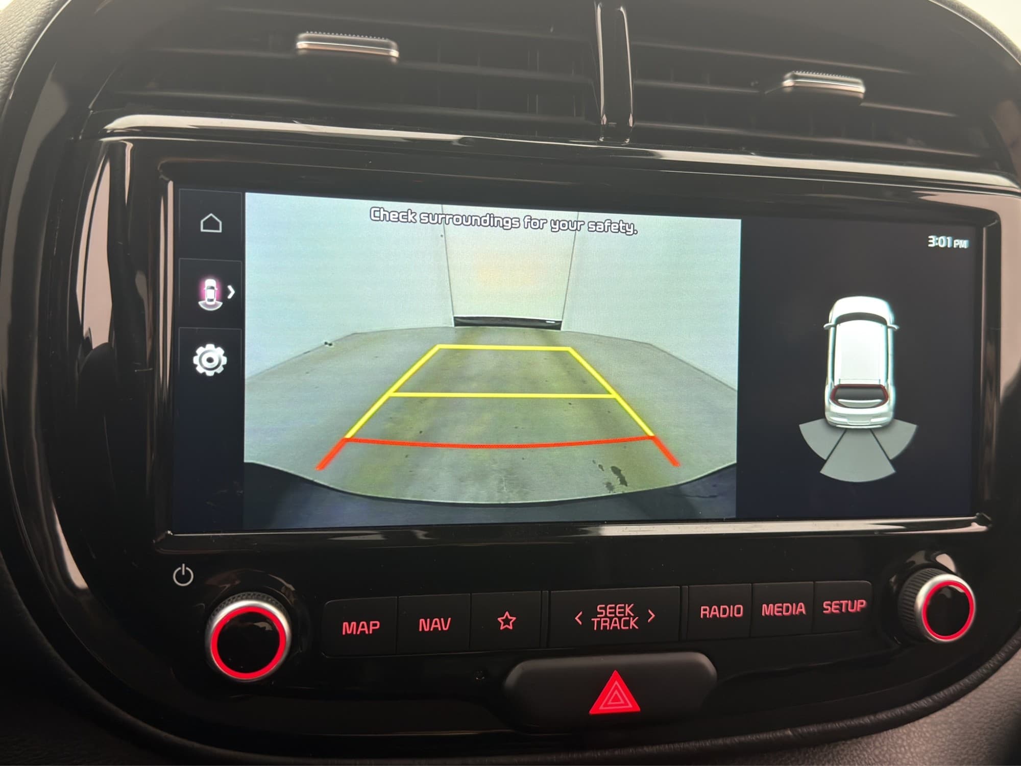 Kia E-SOUL 64 kWh 204hk GLS B-Kamera Navi Carplay Halvskinn