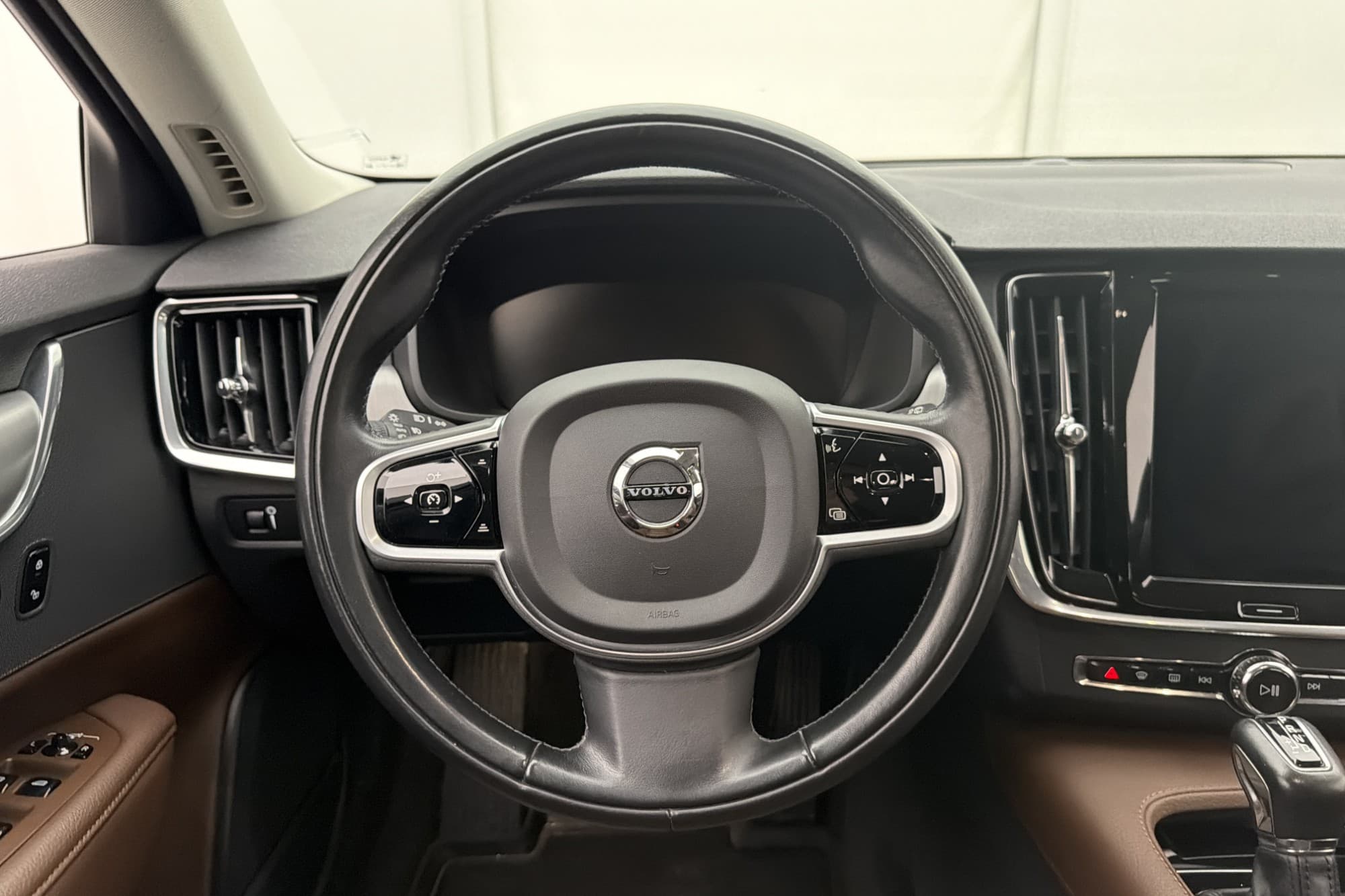 Volvo V90 D4 Advanced VOC Värmare Kamera Skinn Rattvärme