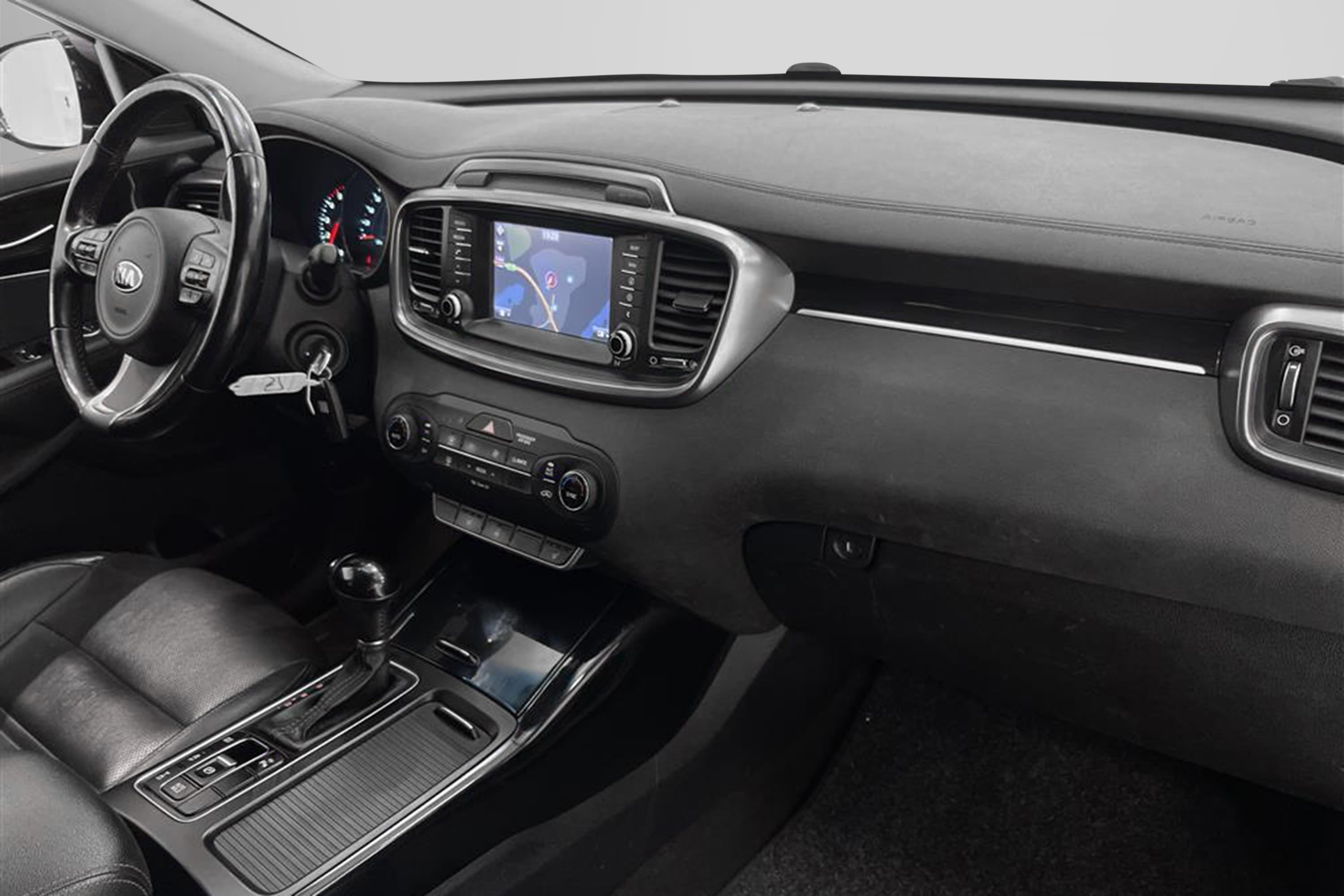 Kia Sorento 2.2 CRDi AWD 7-sits Skinn Navi B-Kamera Euro 6interiör