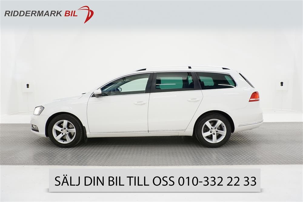 Volkswagen Passat 1.4 TSI Multifuel 160hk