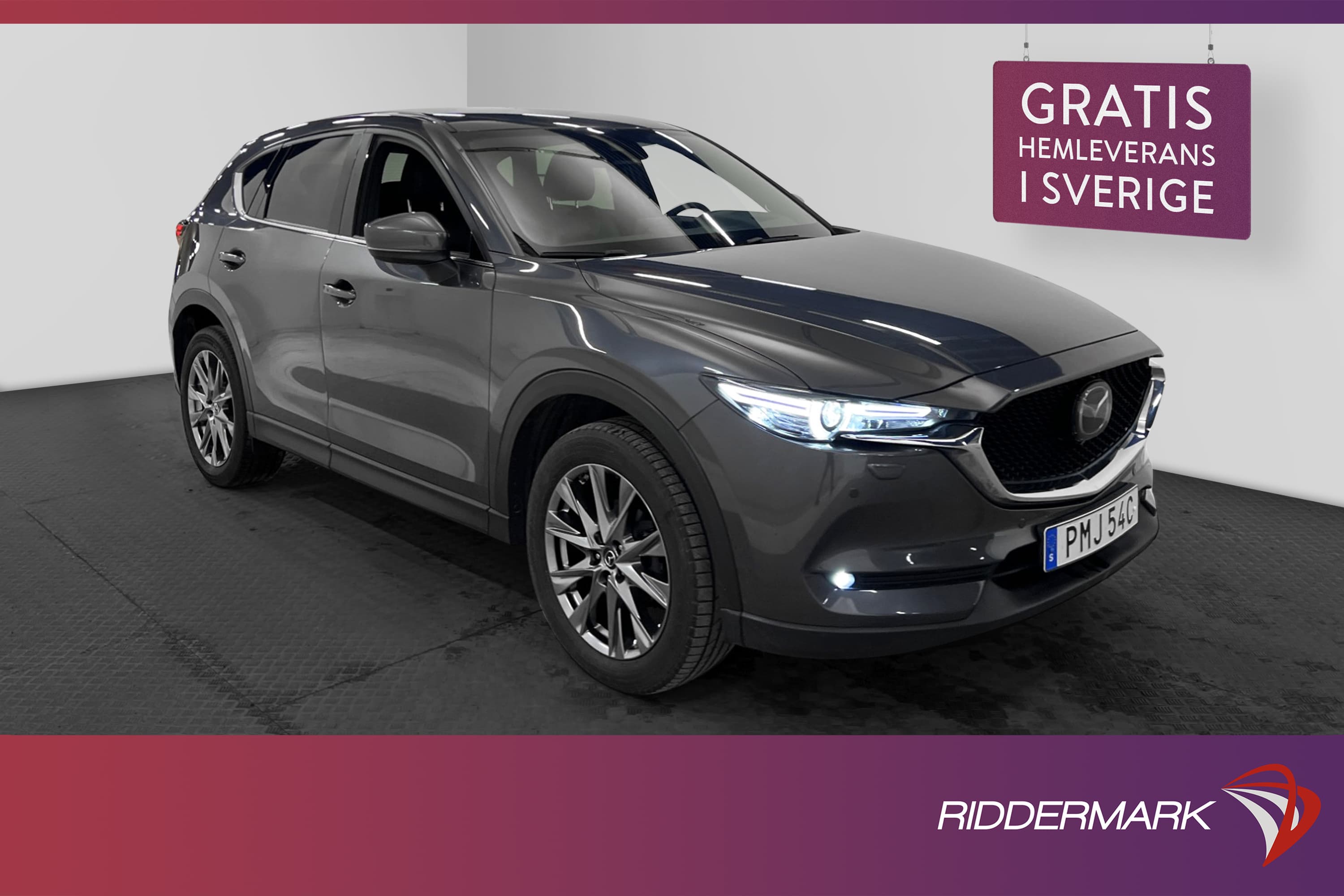 Mazda CX-5 2.5 AWD 194hk