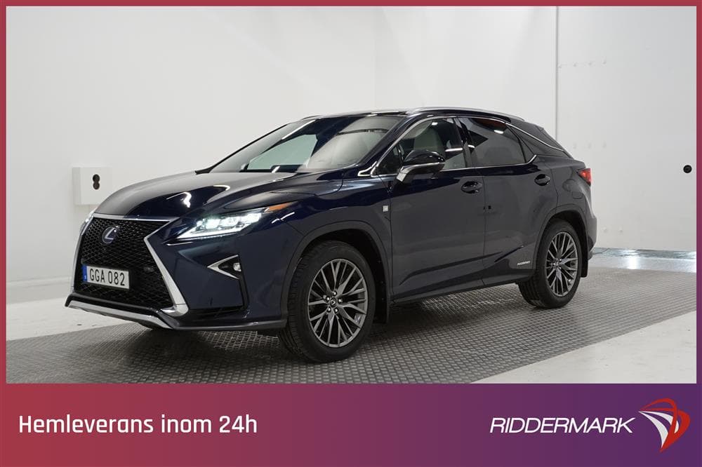 Lexus RX 450h AWD 313hk