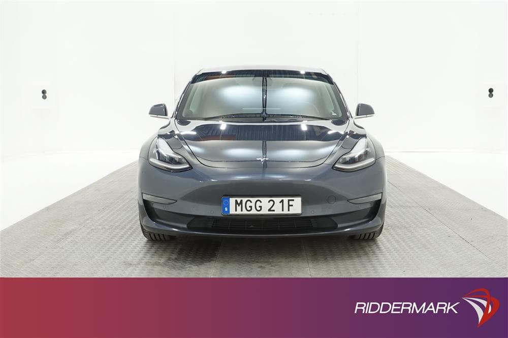 Tesla Model 3 Long Range AWD 440hk