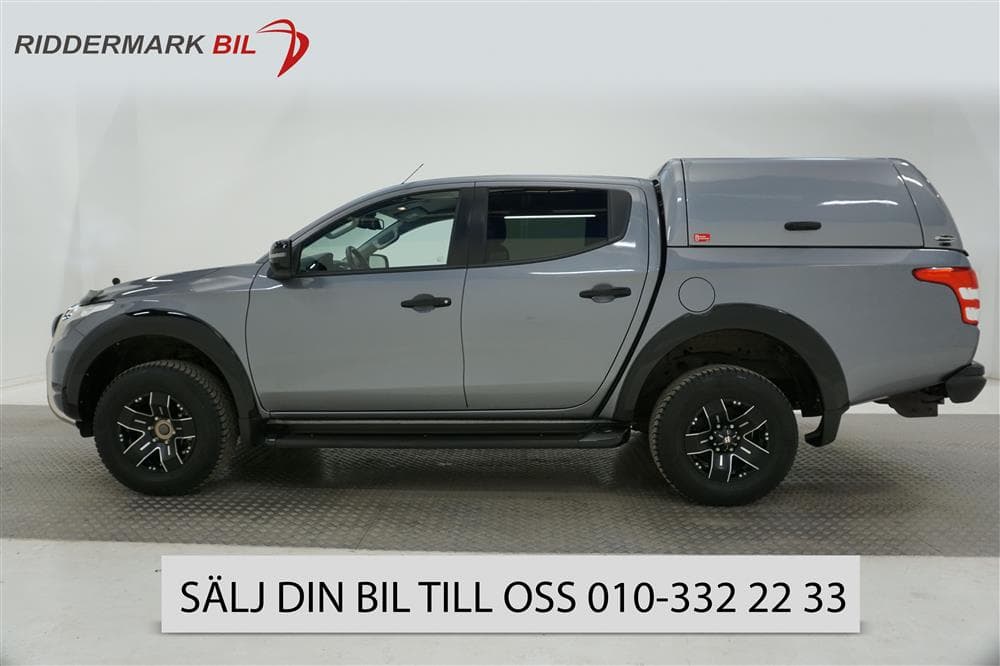 Mitsubishi  L200 Onyx 2.4 Aut 181hk Eu6 Breddare Moms