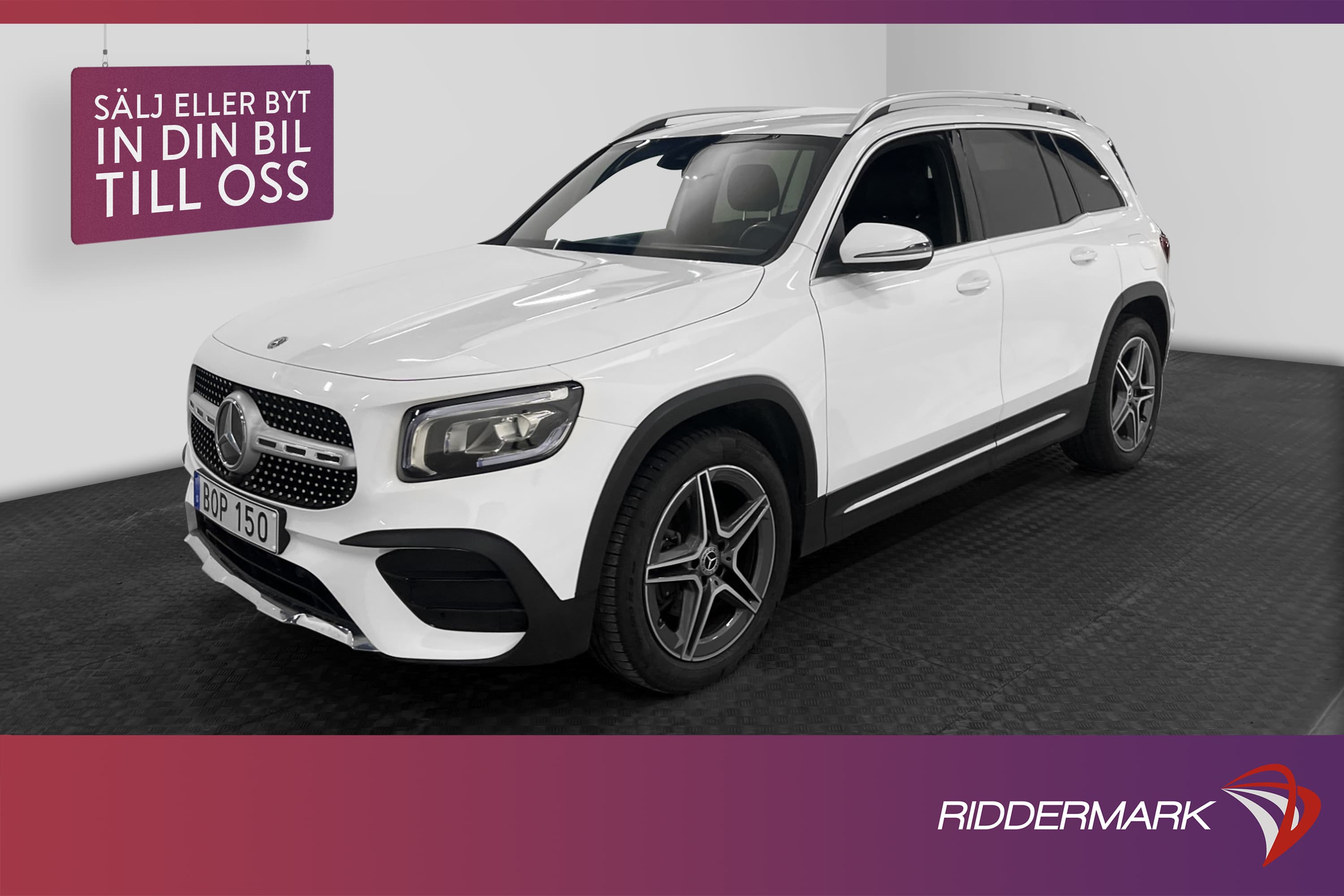 Mercedes-Benz GLB 200 d 8G-DCT 150hk